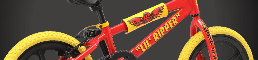 SE Racing 2020 Lil Ripper 16" BMX Bike-Red