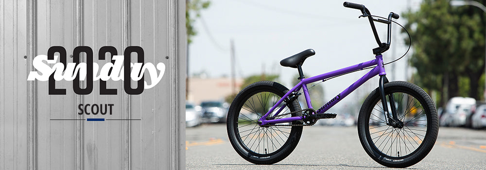 Sunday 2020 Scout BMX Bike - Grape Soda