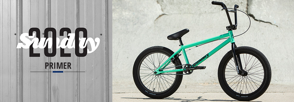 Sunday Primer 20-inch TT BMX Bike - Toothpaste