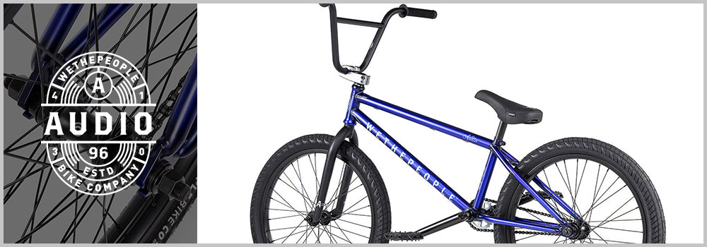 We The People 2020 Audio Complete BMX Bike