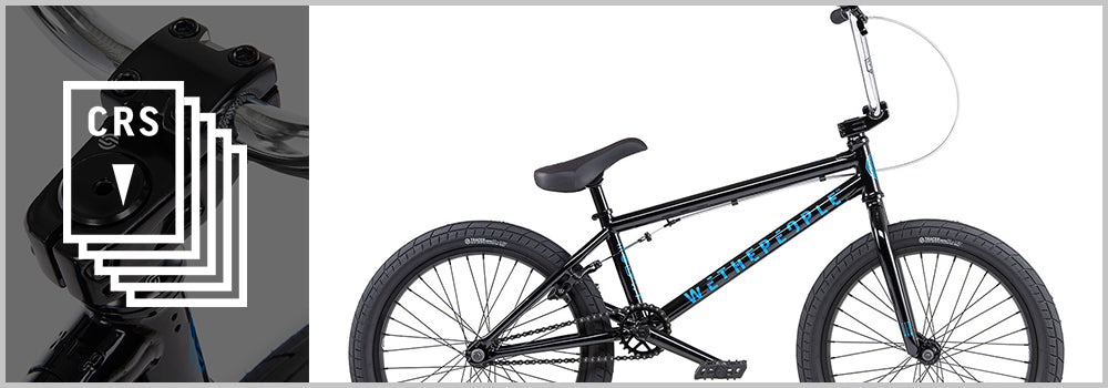 We The People 2020 CRS Complete BMX Bike - Black