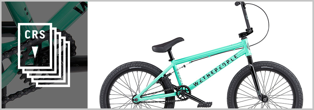 We The People 2020 CRS FC Complete BMX Bike - Green