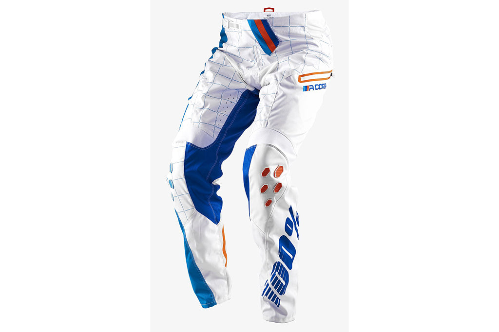 Racer Pants - White | BMX/MTB