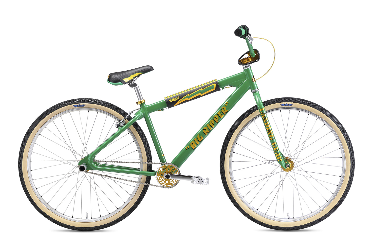 se big ripper 29 bmx bike spring green 2018