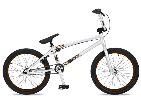 DK 2012 Helio BMX Bike-White/Brown — J 