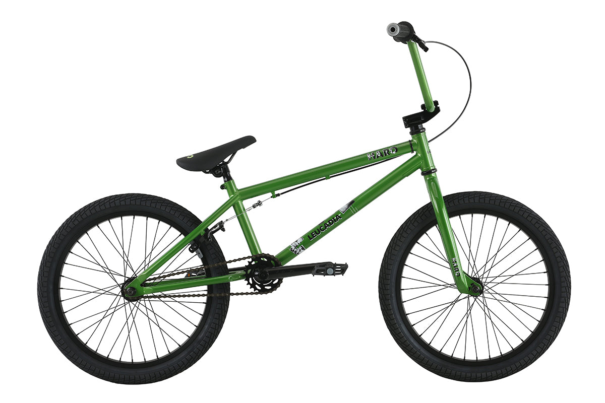 Haro 2017 Leucadia DLX 20.3" Bike-Metallic Green
