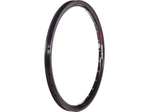 black bmx rims