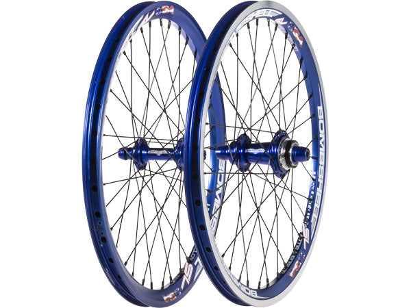 24 inch bmx wheel set