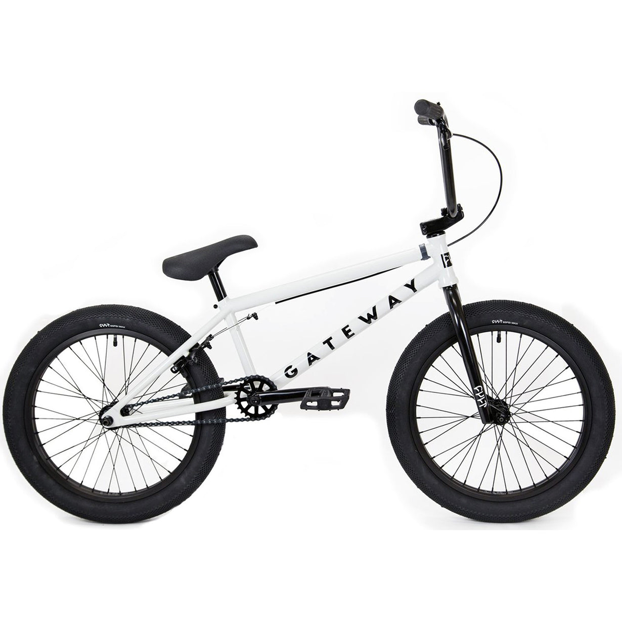 Cult Gateway 20.5"TT BMX BikeWhite — J&R Bicycles, Inc.