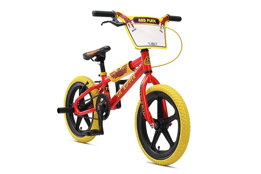 SE Racing Lil Ripper 16" BMX Bike-Red — J&R Bicycles, Inc.