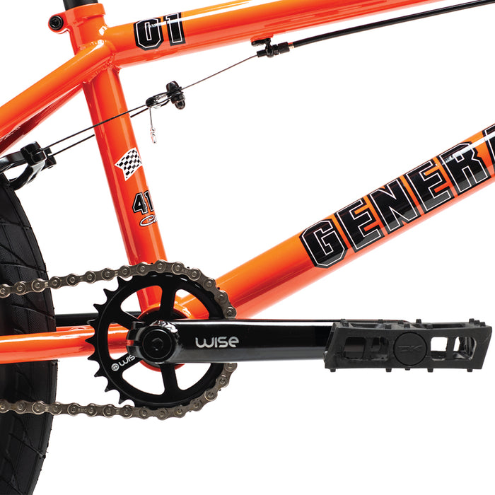 general lee bmx bike