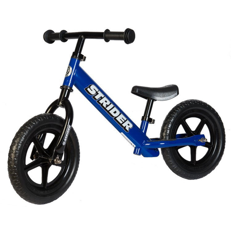  Strider  ST 4 Balance Push  Bike  Blue at J R Bicycles  J R 