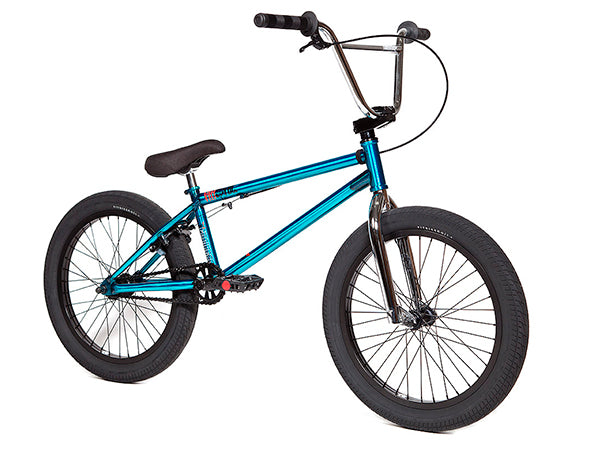 teal bmx frame