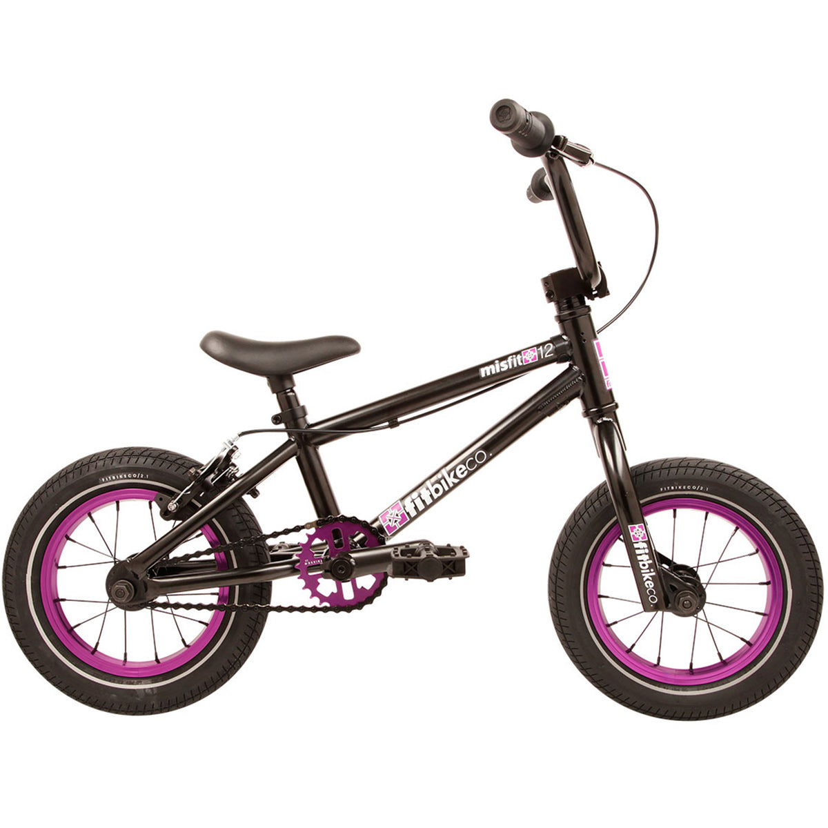 purple bmx frame