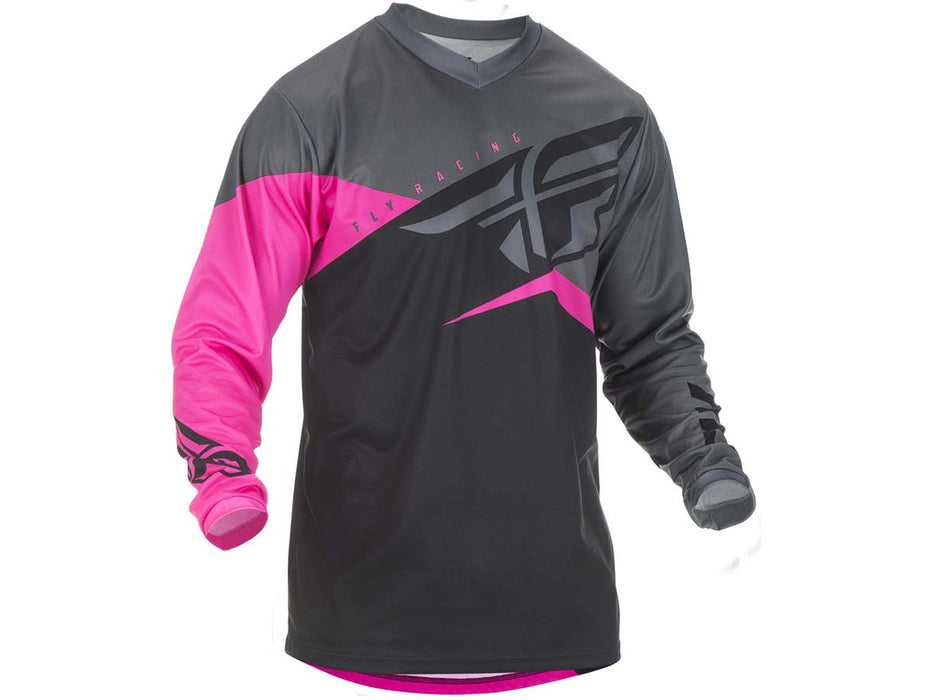 grey and pink jersey