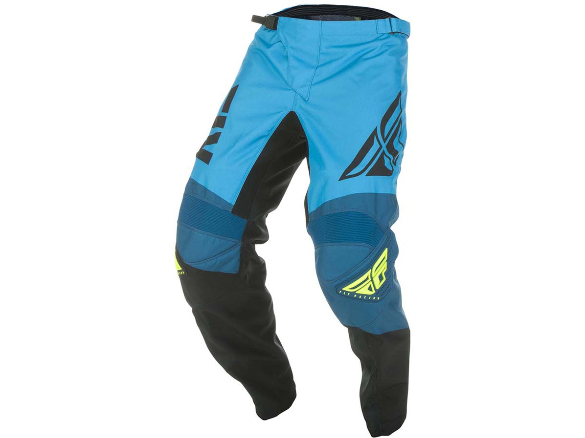 FLY RACING 2019 F-16 PANT-Blue/Black/Hi-Vis available at J&R Bicycles ...