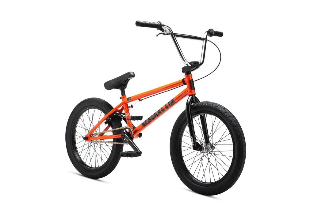 general lee bmx bike