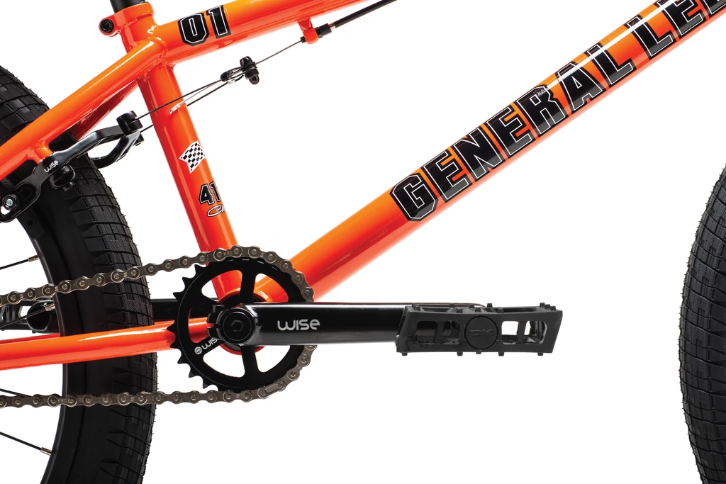 general lee bmx bike