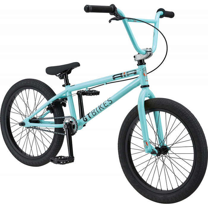 turquoise bmx bike
