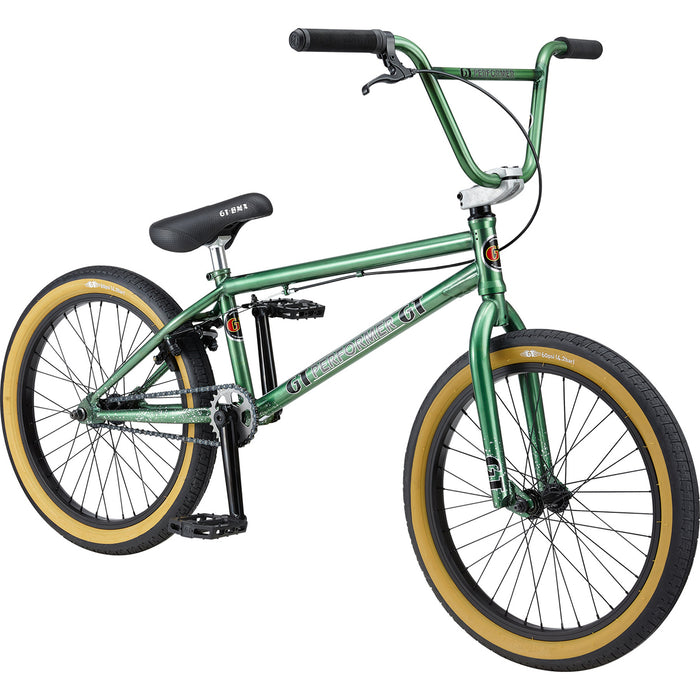 gt performer 20.5 tt bmx bike 2020