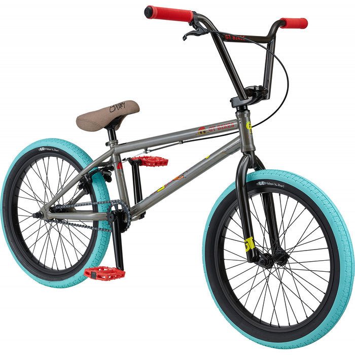 gt performer 20.5 tt bmx bike 2020