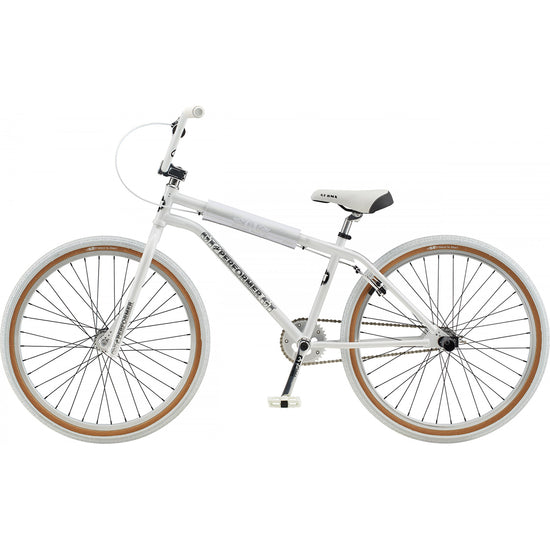 Gt Pro Performer 26 Heritage Bike White At J R Bicycles J R Bicycles Inc