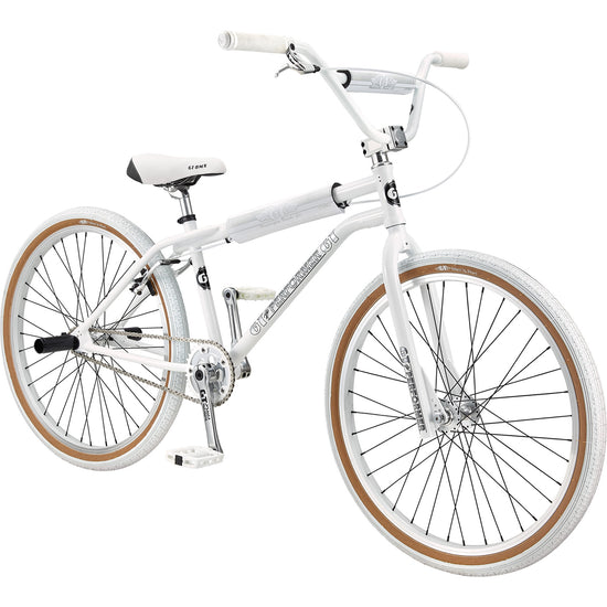 Gt Pro Performer 26 Heritage Bike White At J R Bicycles J R Bicycles Inc