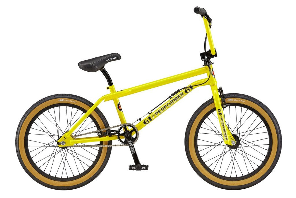 gt performer bmx bike 2019