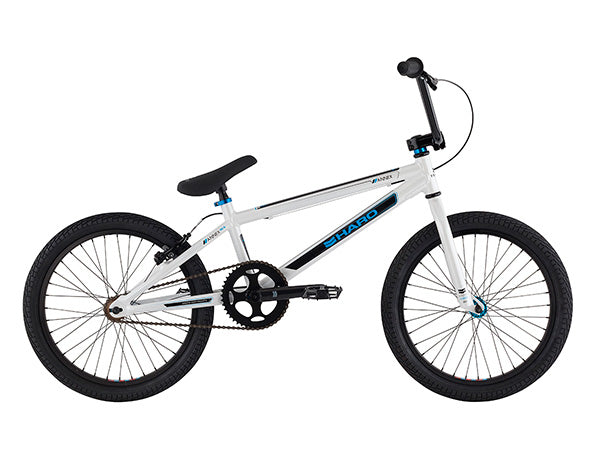 metallic bmx bike