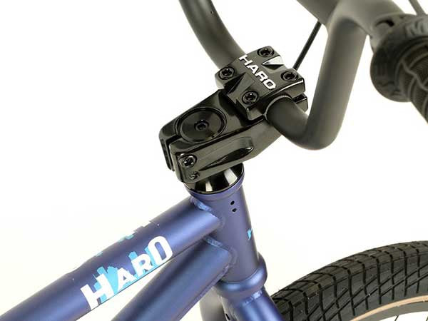 blue haro bmx