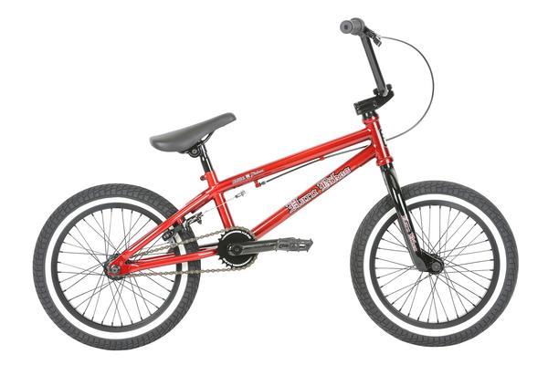 haro bmx red