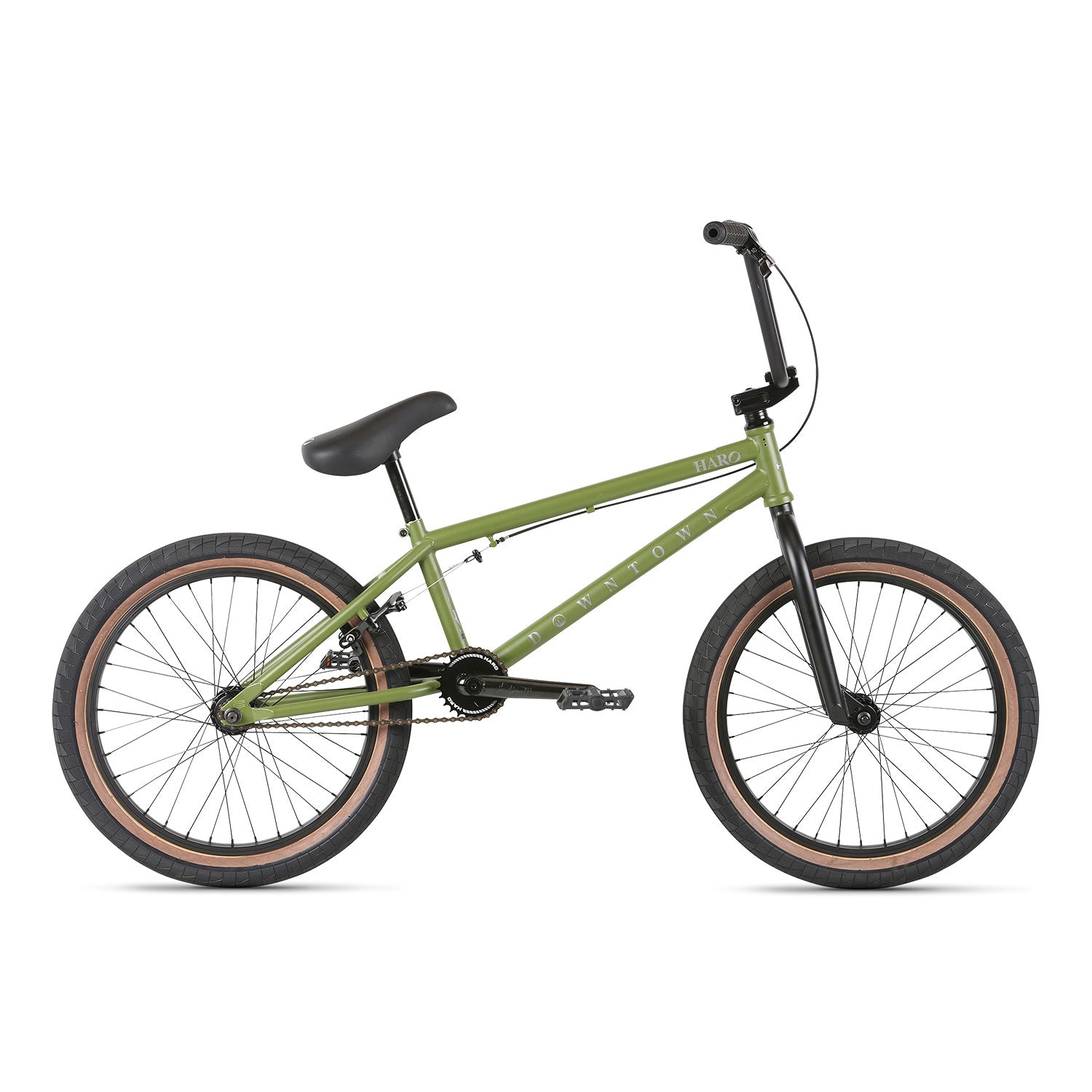 haro bike green