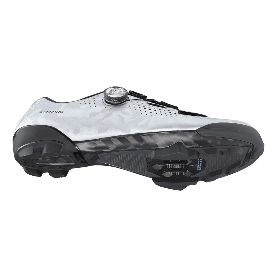 Shimano 2020 RX-8 Clipless Shoe-Silver — J&R Bicycles, Inc.