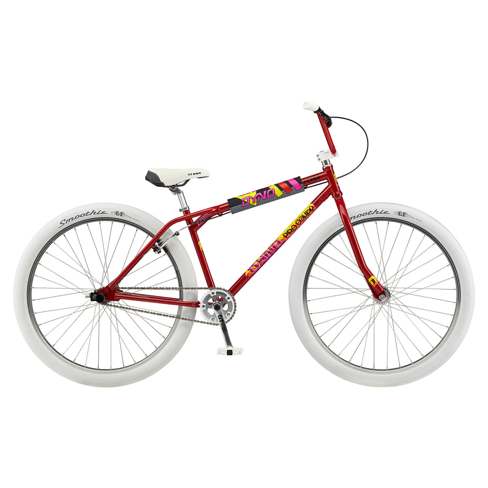 Gt 21 Dyno Compe Pro Heritage 29 Bmx Bike Red J R Bicycles J R Bicycles Inc