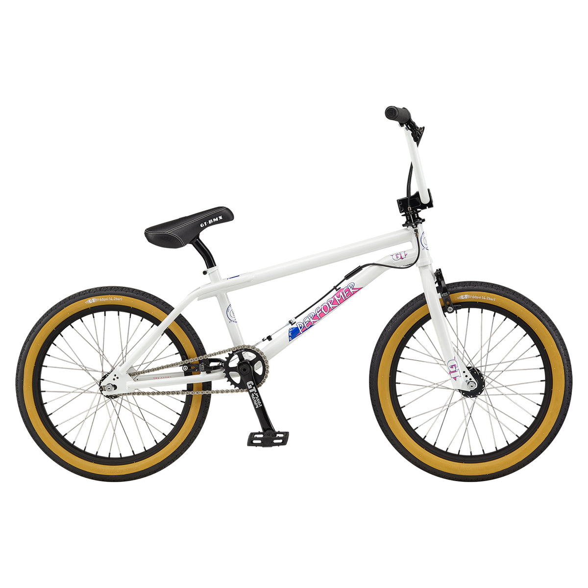 Download GT 2021 Pro Performer Heritage 20"TT BMX Bike-Speed White ...