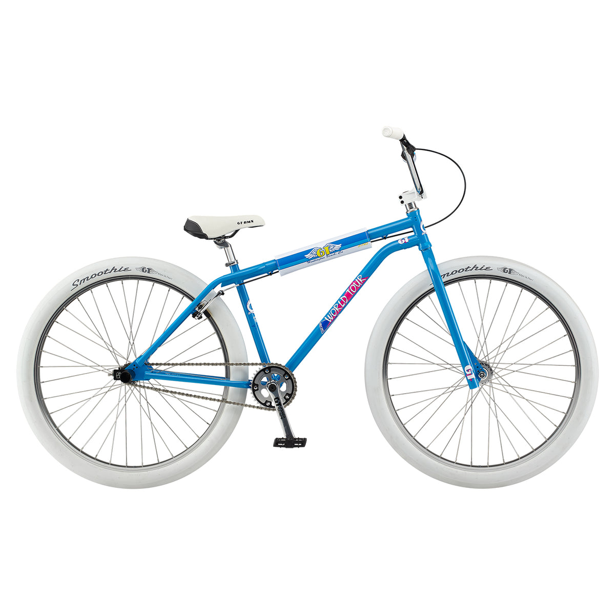 GT Pro Performer Heritage 29" BMX BikeTeam Blue at J&R Bicycles — J&R