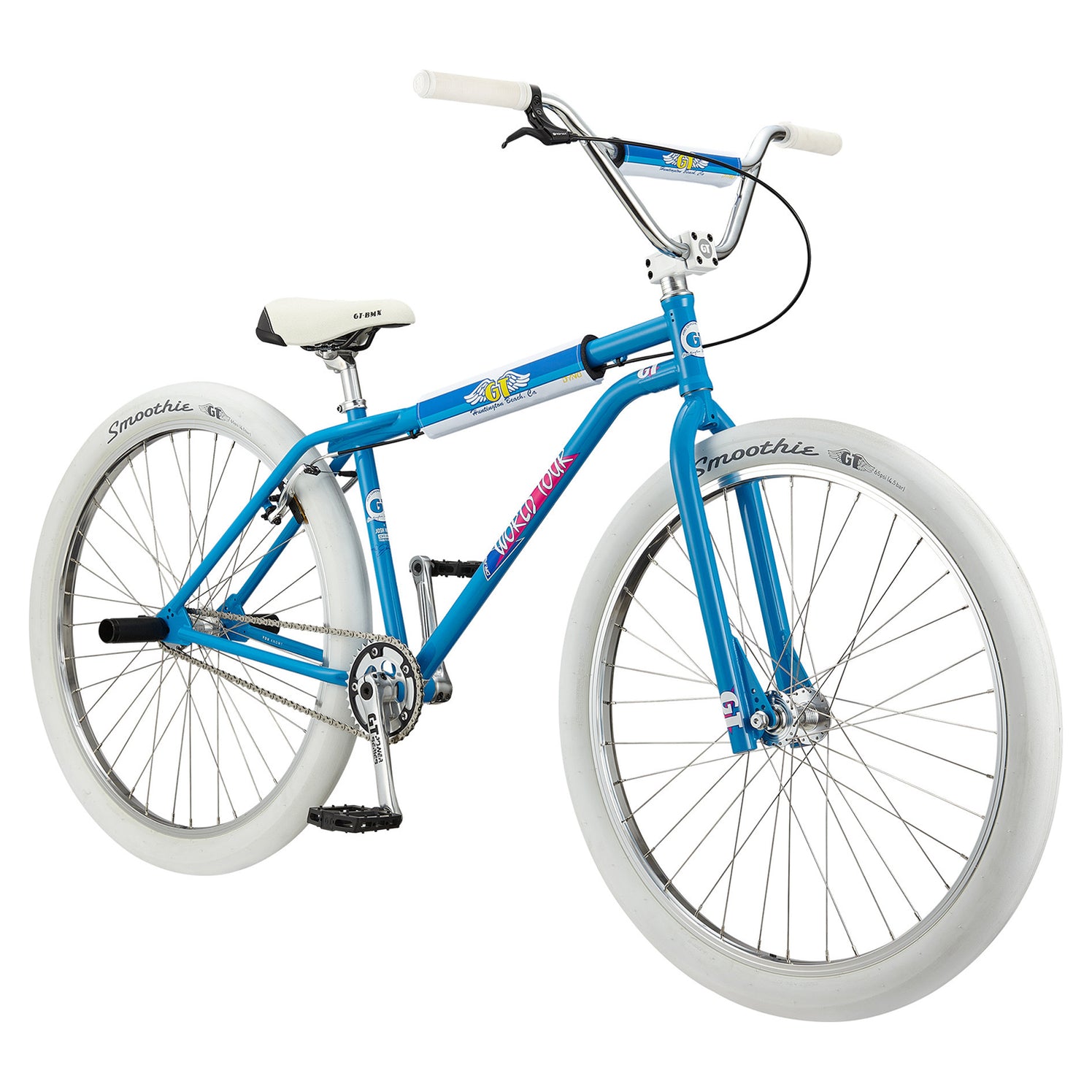 GT Pro Performer Heritage 29" BMX BikeTeam Blue at J&R Bicycles — J&R