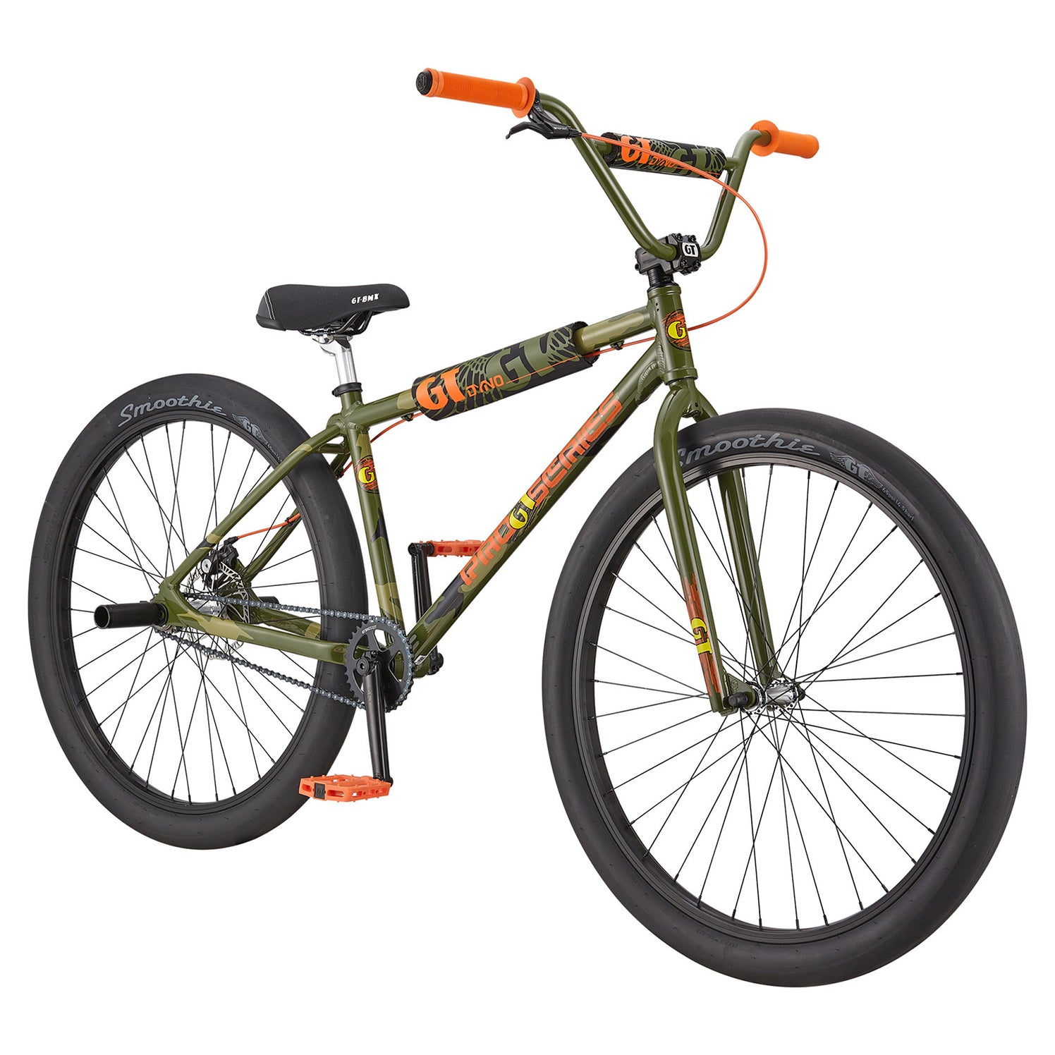 GT 2021 Pro Series Heritage 29" BMX BikeCamo J&R Bicycles — J&R