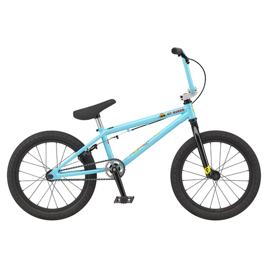 Gt 21 Jr Performer 18 Bmx Bike Aqua J R Bicycles Inc