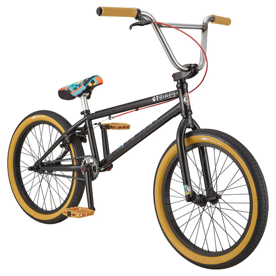 Gt 21 Performer 21 Tt Bmx Bike Guinness Black J R Bicycles Inc