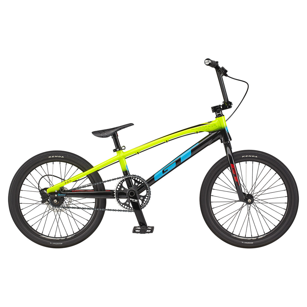 GT Speed Series Pro XXL BMX Race BikeNuclear Yellow — J&R Bicycles, Inc.