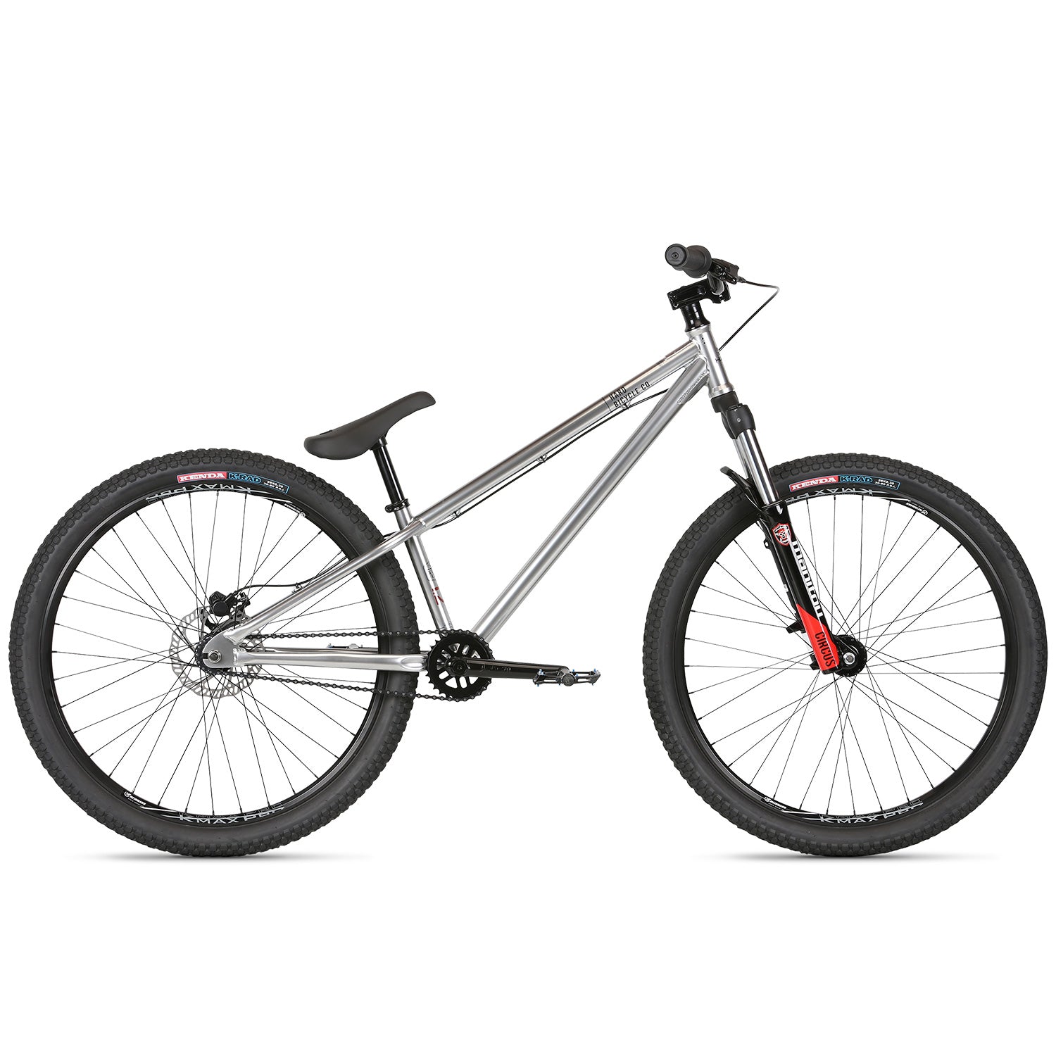 Haro Steel Reserve 1.2 26inch BMX DJ BikeNickel J&R Bicycles — J&R