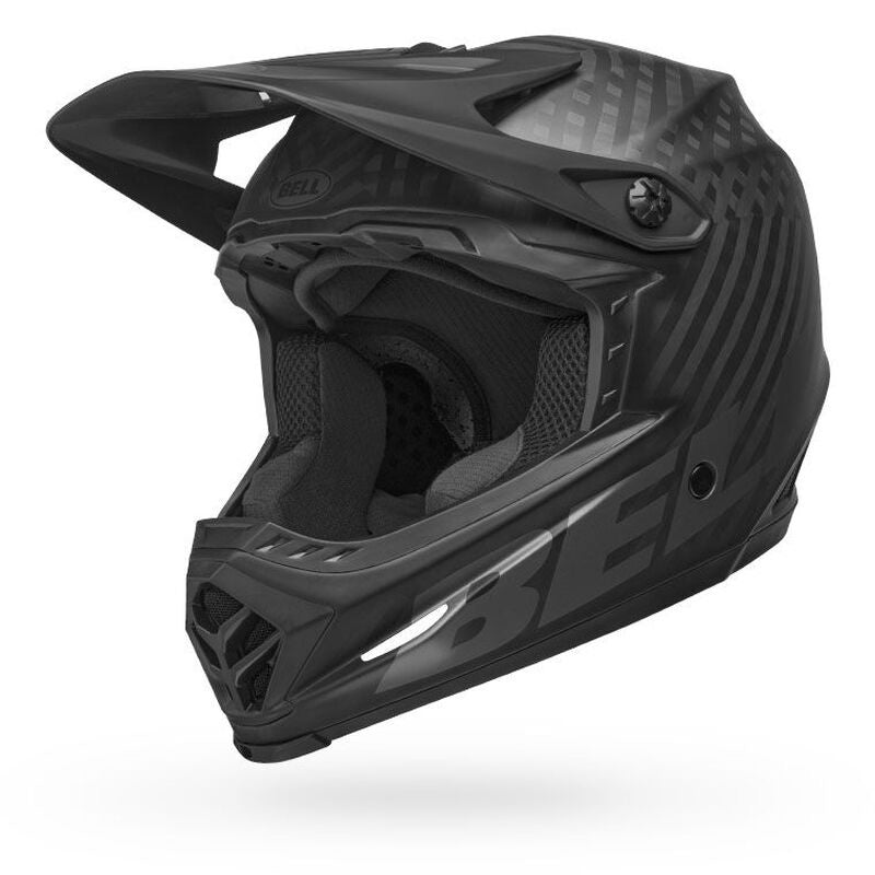 Bell Full-9 BMX Race Helmet-Matte Black – J&R Bicycles, Inc.