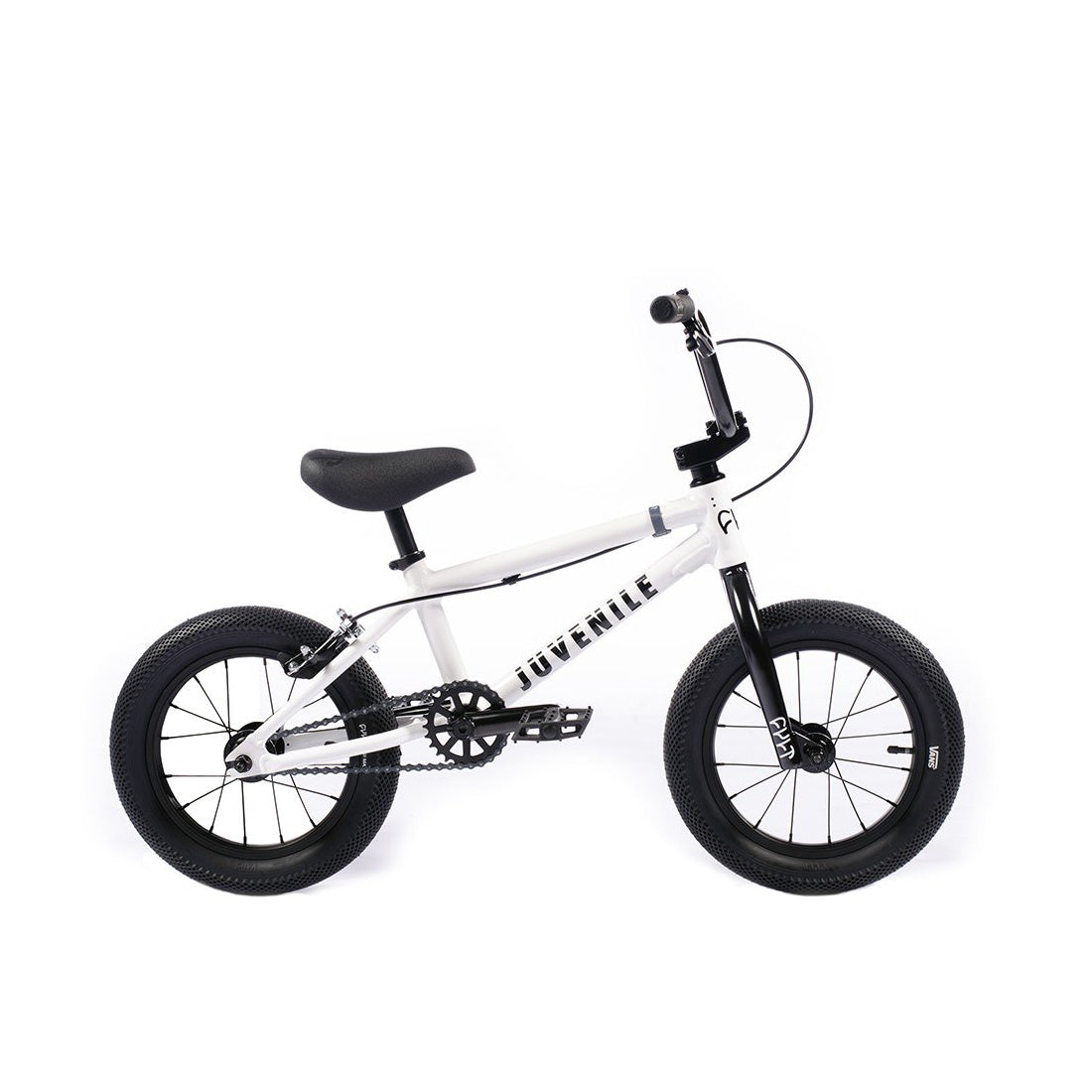 BMX Enfant Cult Juvenile 14'' Blanc 5 - 6 ans