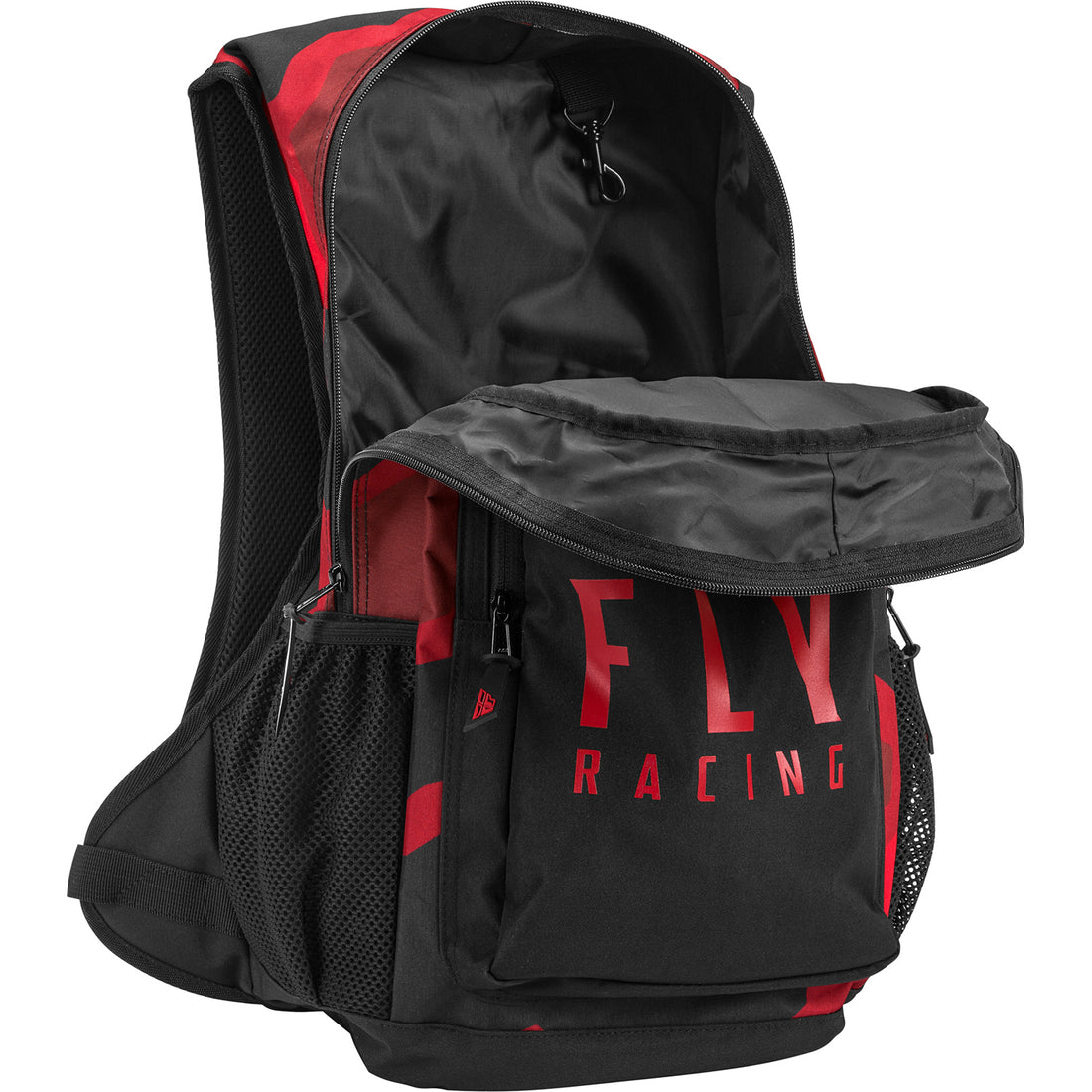 Fly Racing Jump Pack Backpack-Red/Black Camo at J&R Bicycles — J&R ...