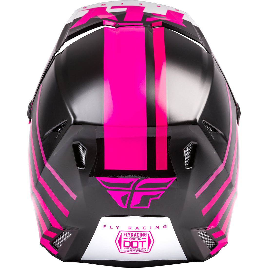 Fly Racing Kinetic Thrive Helmet-Pink/Black/White — J&R Bicycles, Inc.