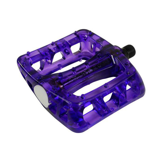 purple odyssey pedals