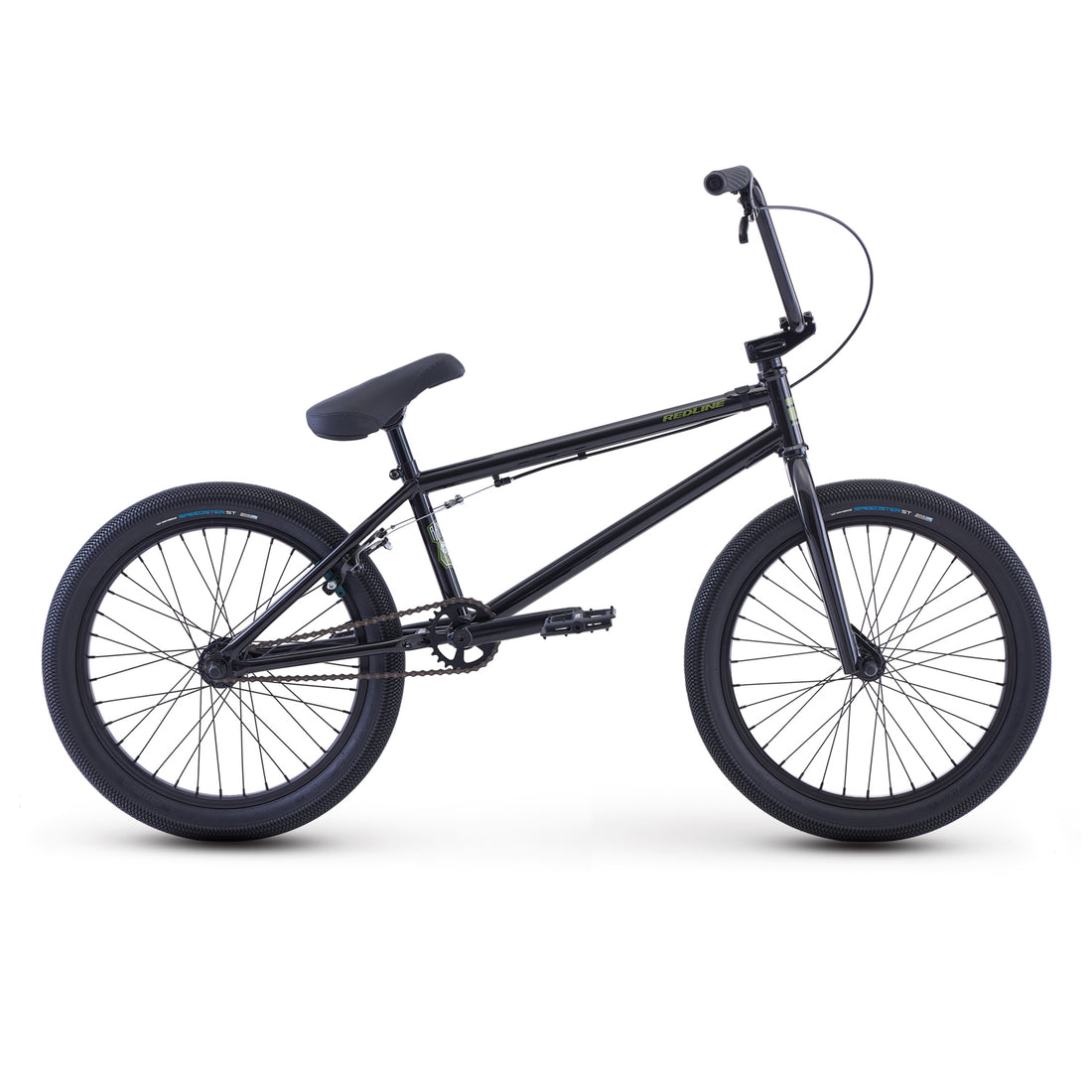 black redline bmx