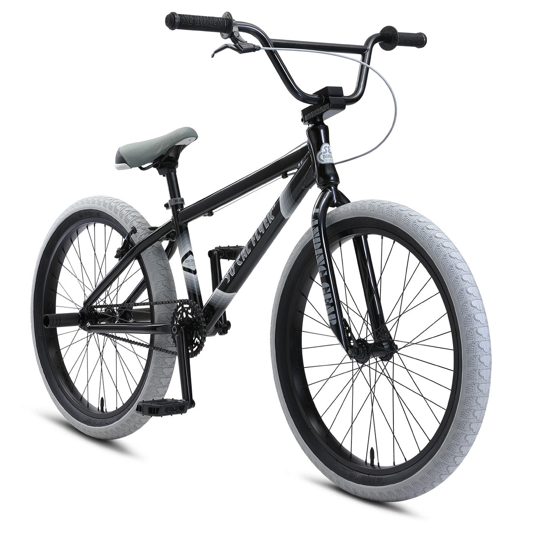 Se So Cal Flyer 24 Inch Bmx Freestyle Bike Black Jandr Bicycles — Jandr