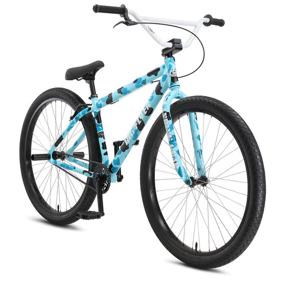 SE Big Flyer 29inch BMX Freestyle BikeLight Blue Camo — J&R Bicycles